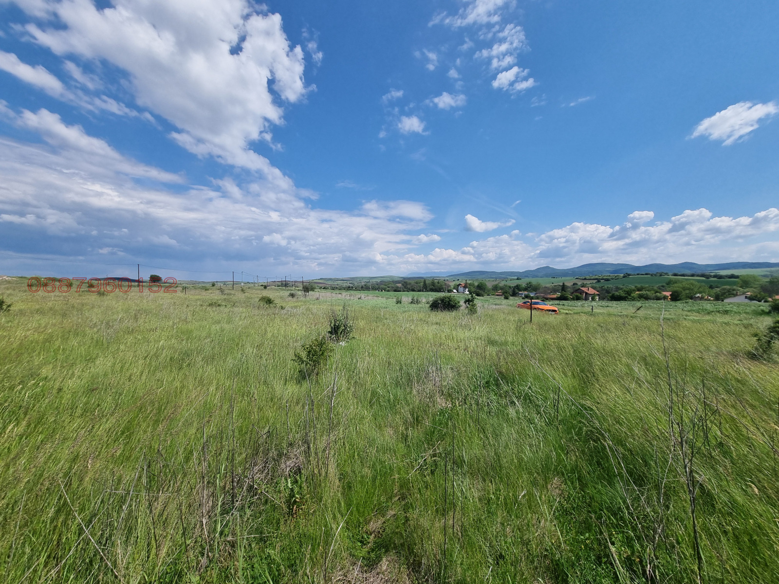 Продава ПАРЦЕЛ, с. Алдомировци, област София област, снимка 2 - Парцели - 54639968
