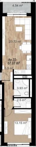 Продава 2-СТАЕН, град София, Център • 209880 € • 97000414 — Holmes.bg
