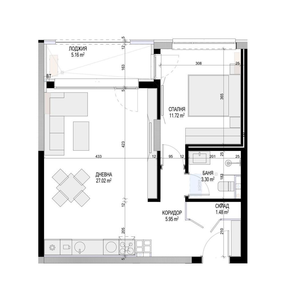 Продава 2-СТАЕН | Imot.bg — изображение 2