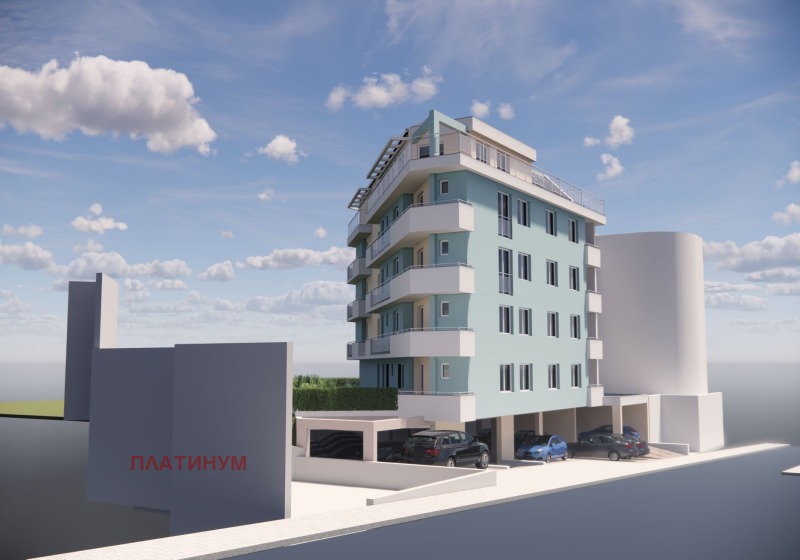 Myytävänä  1 makuuhuone Burgas , Meden rudnik - zona B , 74 neliömetriä | 48314149 - kuva [4]