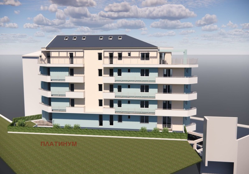 Myytävänä  1 makuuhuone Burgas , Meden rudnik - zona B , 74 neliömetriä | 48314149 - kuva [2]