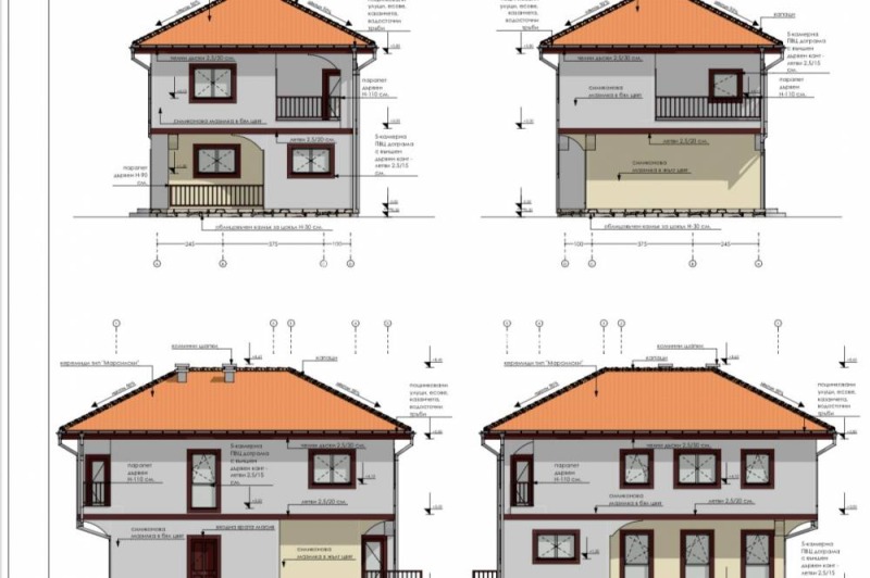 Продава КЪЩА, гр. Костинброд, област София област, снимка 13 - Къщи - 42272315