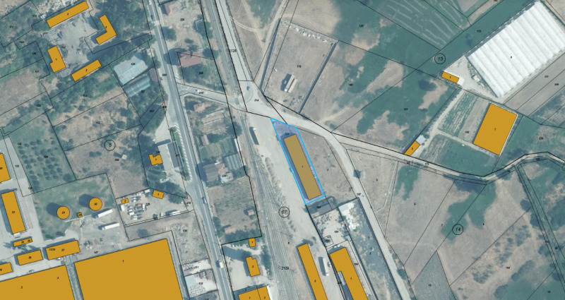 Продава СКЛАД, гр. Кресна, област Благоевград, снимка 8 - Складове - 53594101