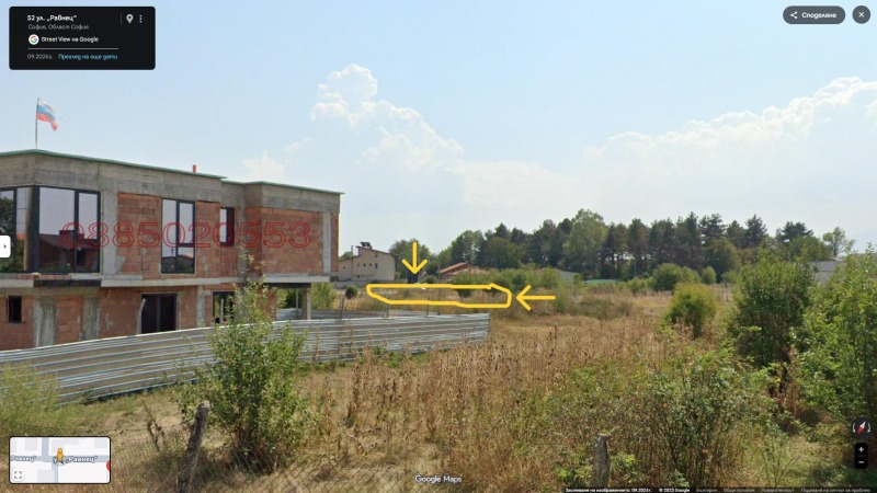 Продава ПАРЦЕЛ, град София, Требич • 17500 € / 34227.03 лв. • 55980898 1