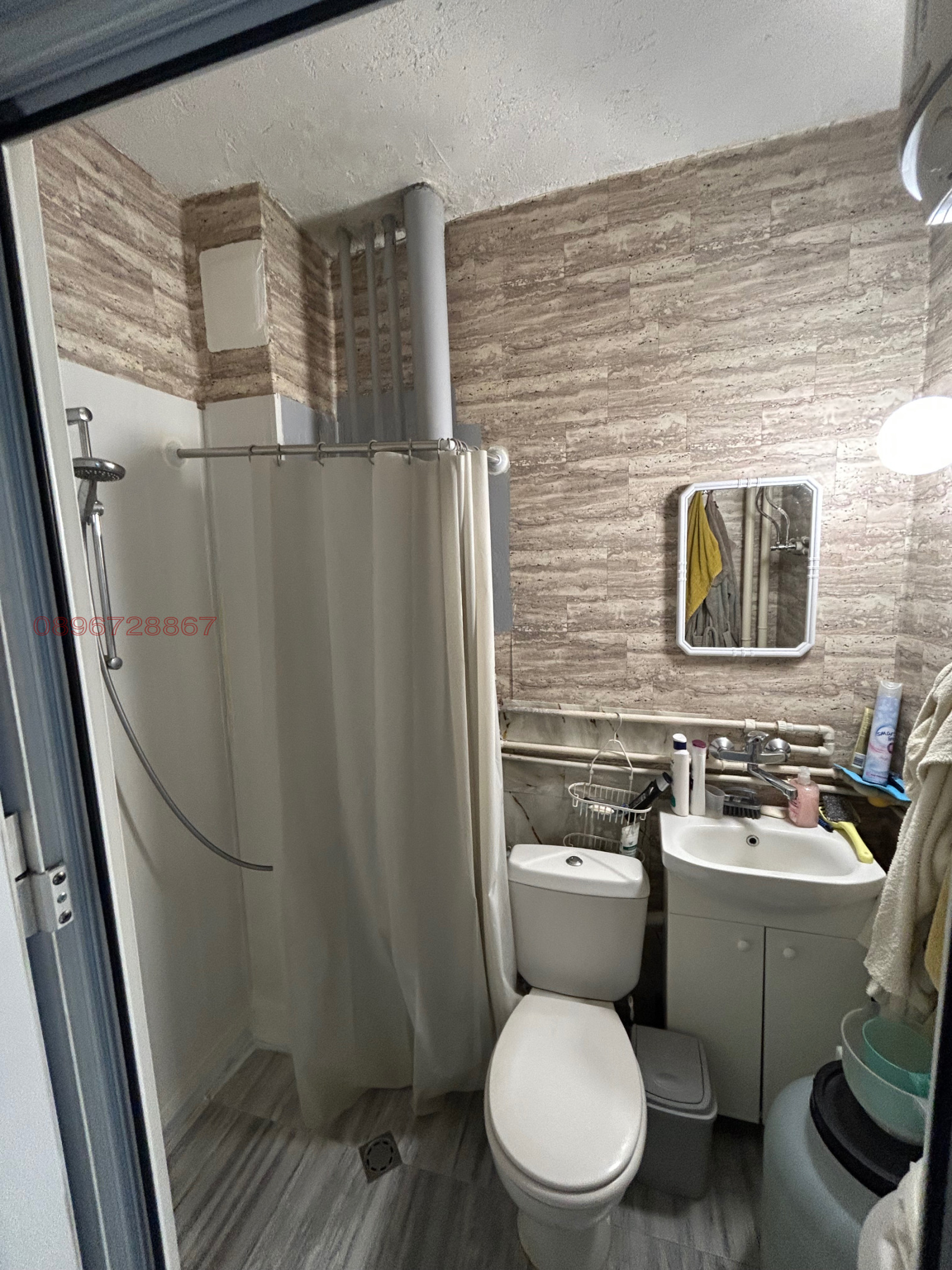 Продава 1-СТАЕН, гр. Перник, Димова махала, снимка 3 - Апартаменти - 55605049