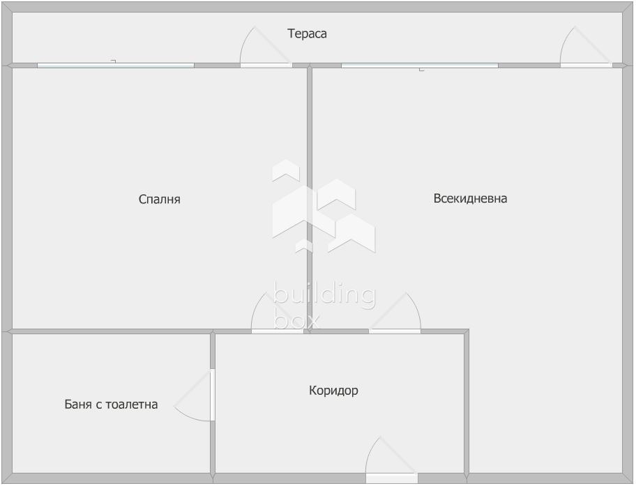 Продава 2-СТАЕН, гр. Пловдив, Кючук Париж, снимка 17 - Апартаменти - 53998527