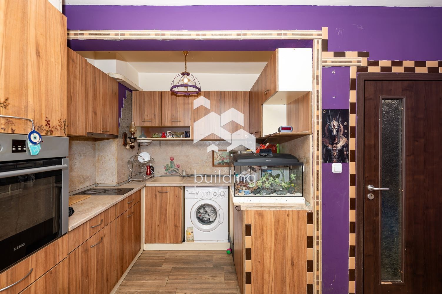 Продава 2-СТАЕН, гр. Пловдив, Кючук Париж, снимка 6 - Апартаменти - 53998527