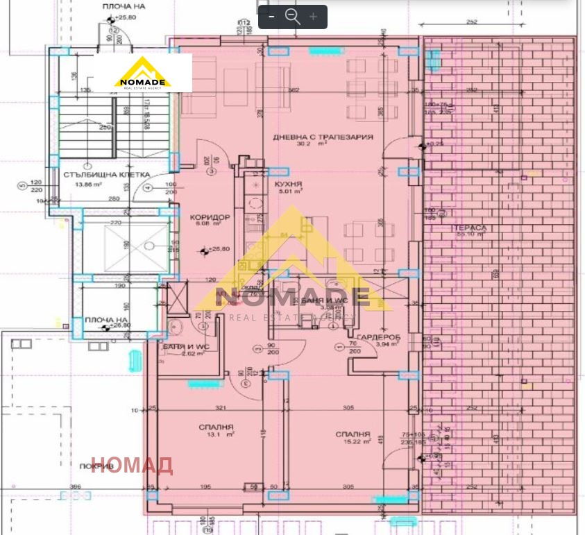 Продава 3-СТАЕН, гр. Пловдив, Христо Смирненски, снимка 3 - Апартаменти - 50968873