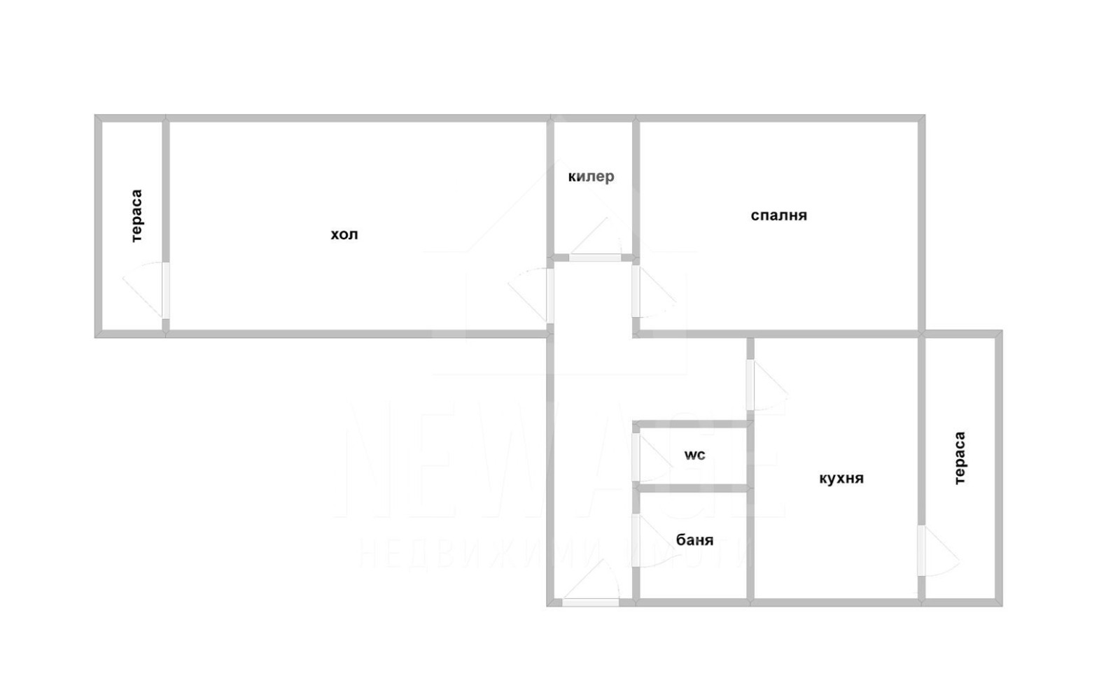 Продава 3-СТАЕН, гр. Варна, Базар Левски, снимка 14 - Апартаменти - 55059830