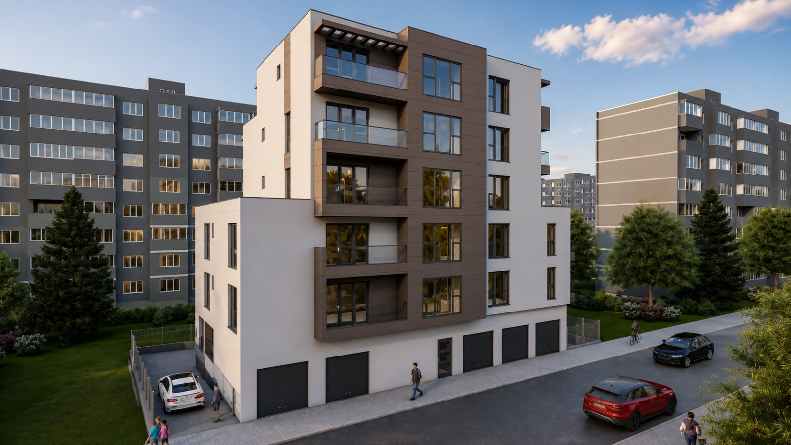 Продава 3-СТАЕН, гр. Русе, Здравец, снимка 2 - Апартаменти - 56224996