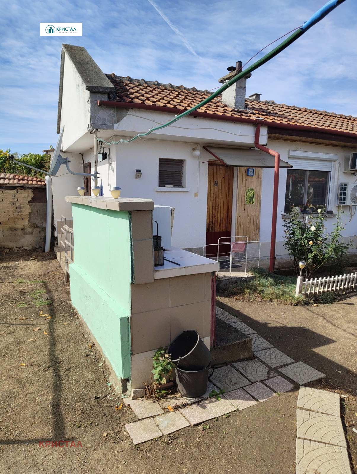 Продава КЪЩА, с. Черноземен, област Пловдив, снимка 3 - Къщи - 55807603