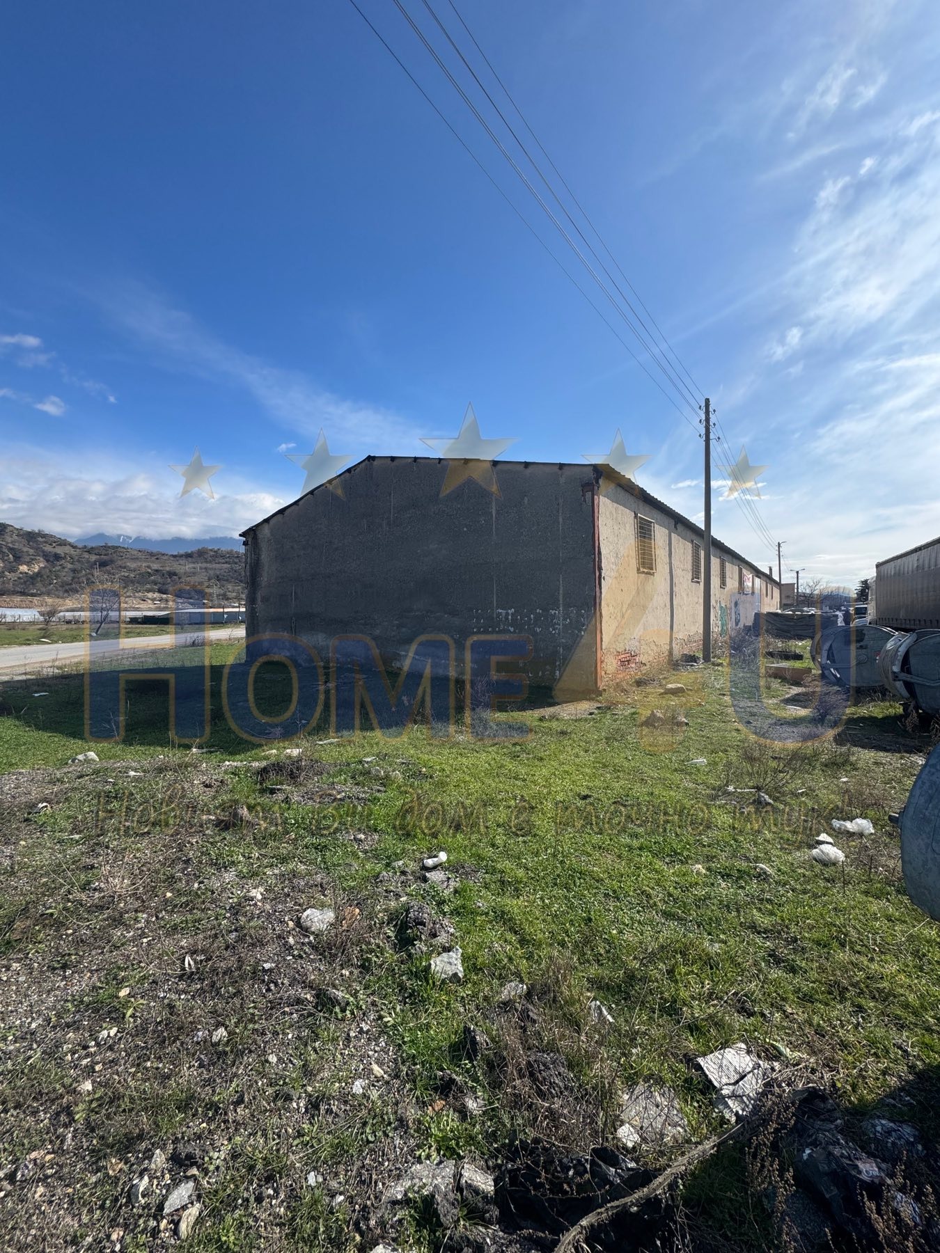 Продава СКЛАД, гр. Кресна, област Благоевград, снимка 2 - Складове - 54601839