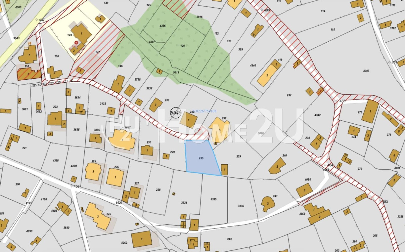 Продава ПАРЦЕЛ, гр. Варна, м-т Зеленика