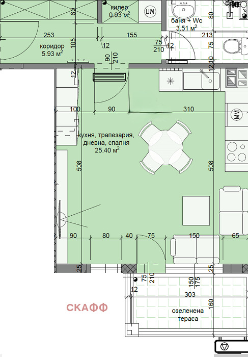 Продава 1-СТАЕН | Imot.bg — изображение 4