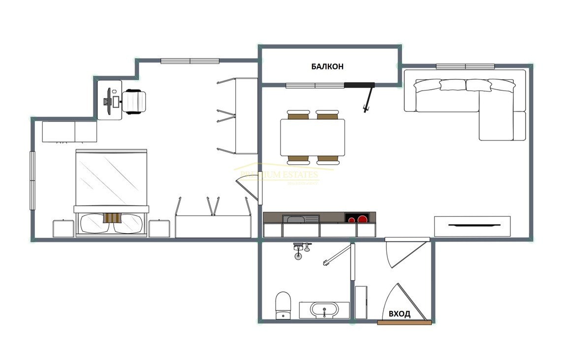 Продава 2-СТАЕН | Imot.bg — изображение 1