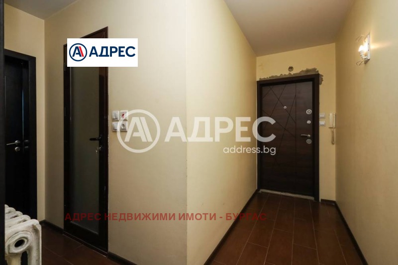 Продава 2-СТАЕН, гр. Бургас, Победа, снимка 14 - Aпартаменти - 46249486