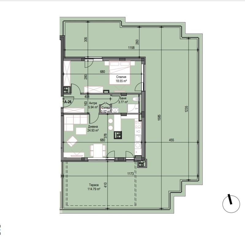 In vendita  1 camera da letto Sofia , Poduiane , 225 mq | 86534858 - Immagine [2]