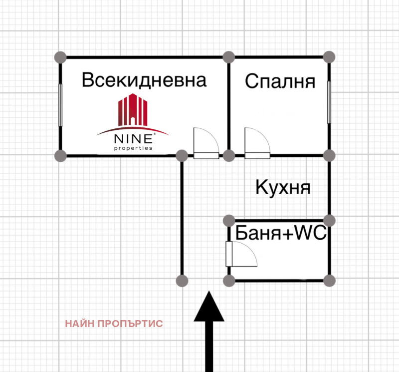 Продава 2-СТАЕН, гр. София, Дружба 1, снимка 6 - Aпартаменти - 48069000