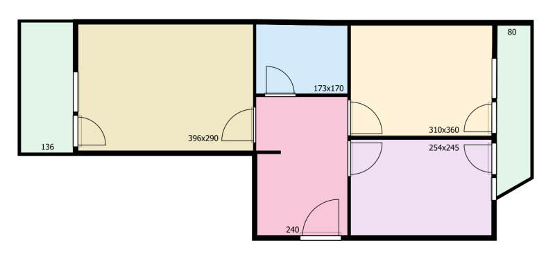 For Sale  1 bedroom Varna , Tsentar , 59 sq.m | 26045454