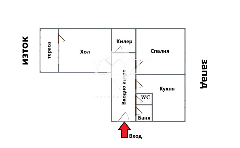 De vânzare  1 dormitor Sofia , Svoboda , 60 mp | 33946644