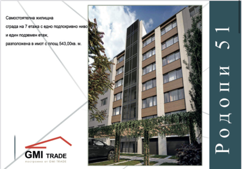 En venta  1 dormitorio Sofia , Tsentar , 64 metros cuadrados | 86349143 - imagen [3]