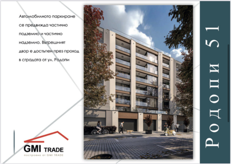 En venta  1 dormitorio Sofia , Tsentar , 64 metros cuadrados | 86349143 - imagen [2]