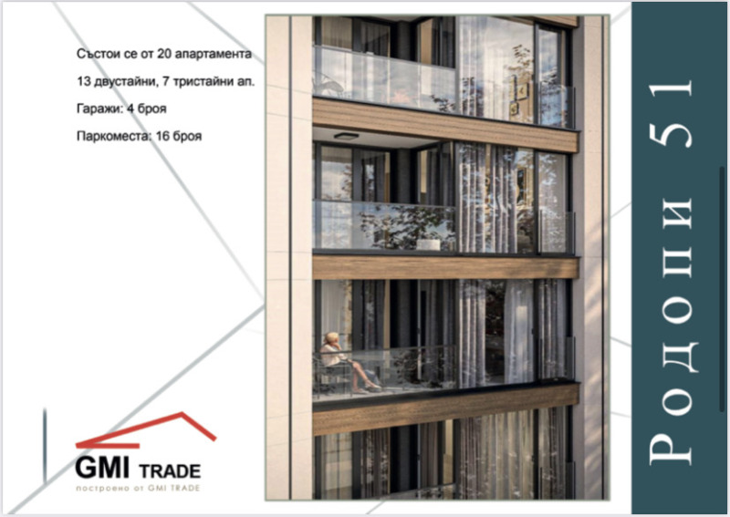 En venta  1 dormitorio Sofia , Tsentar , 64 metros cuadrados | 86349143 - imagen [5]