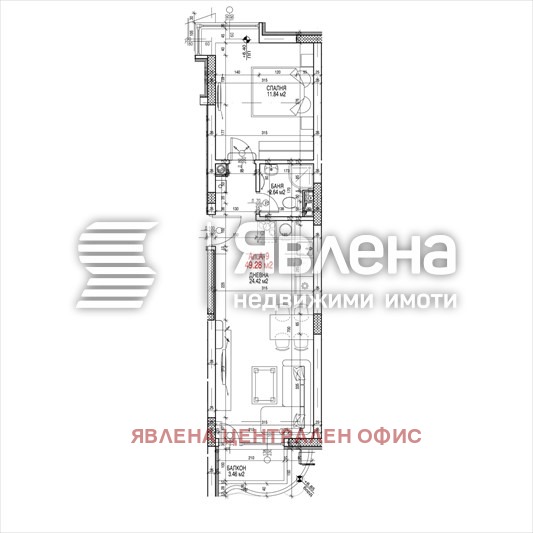 Продава 2-СТАЕН, гр. София, Витоша, снимка 10 - Апартаменти - 53853310