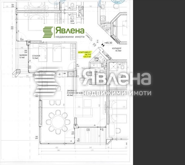 Продава 3-СТАЕН, гр. София, Дружба 2, снимка 13 - Aпартаменти - 49294911