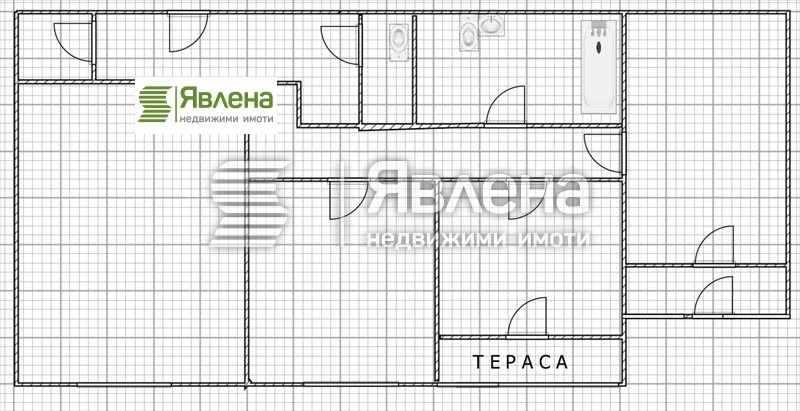 Προς πώληση  3 υπνοδωμάτια Σοφηια , Σλατηνα , 101 τ.μ | 53551679 - εικόνα [13]