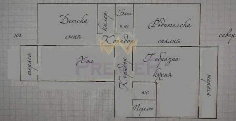 Προς πώληση  3 υπνοδωμάτια Βαρνα , Οκραζνα βολνητσα-Γενεραλη , 114 τ.μ | 20980489 - εικόνα [15]