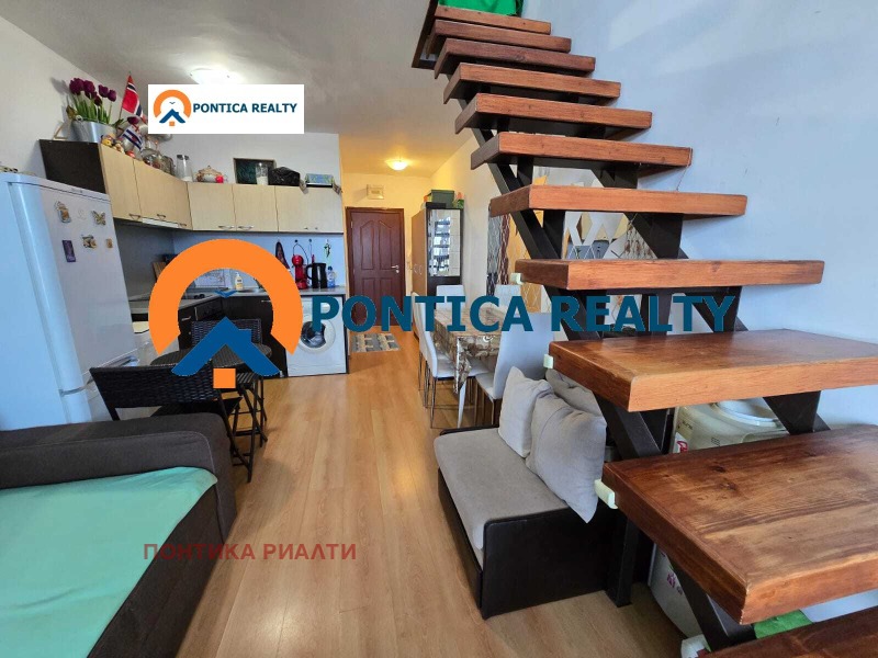 Продава МЕЗОНЕТ, к.к. Слънчев бряг, област Бургас, снимка 6 - Апартаменти - 52799524