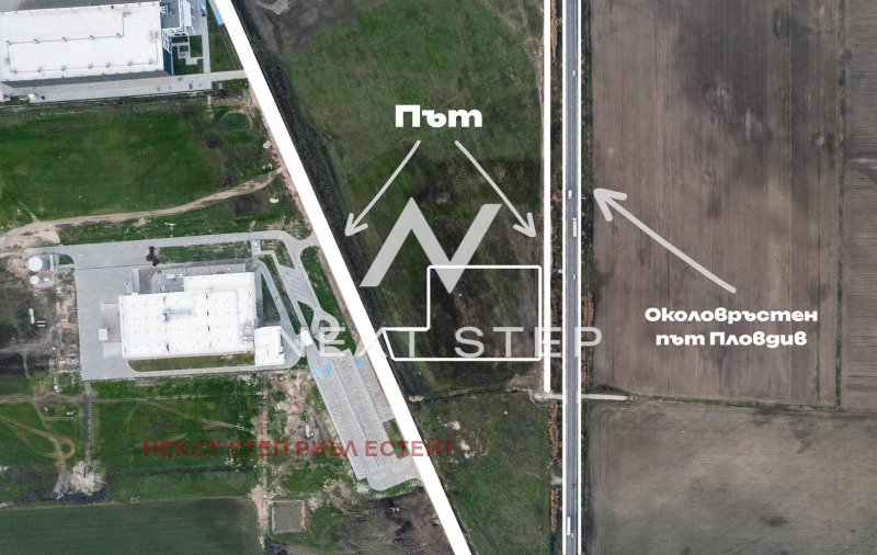 Продава ПАРЦЕЛ, гр. Пловдив, Индустриална зона - Север