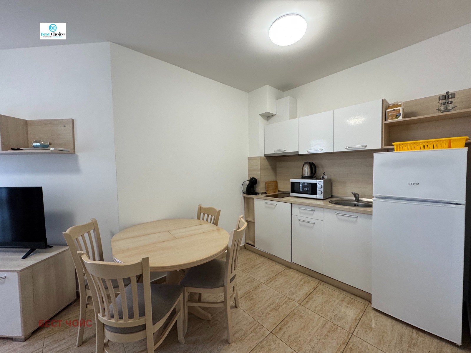 Продава 2-СТАЕН, гр. Свети Влас, област Бургас, снимка 3 - Апартаменти - 55264195