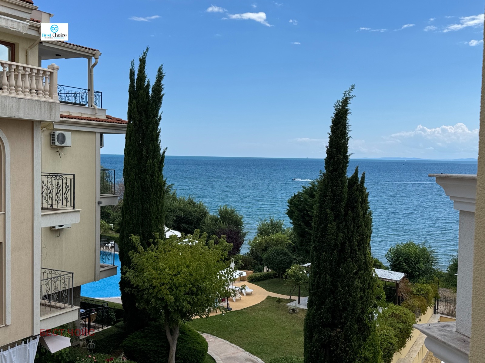 Продава 2-СТАЕН, гр. Свети Влас, област Бургас, снимка 2 - Апартаменти - 55264195