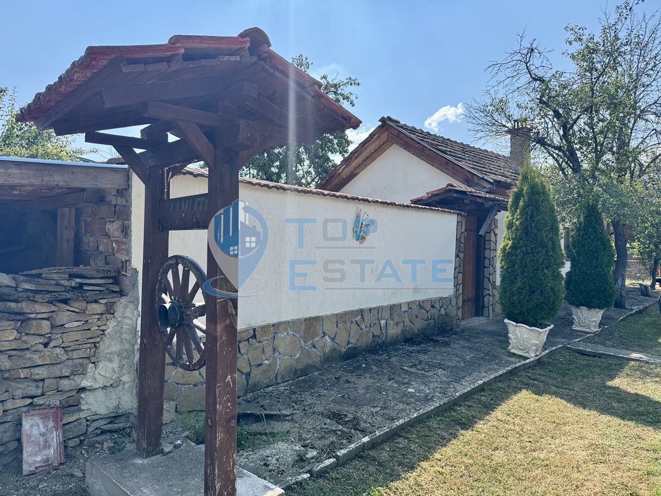 Продава КЪЩА, с. Туркинча, област Габрово, снимка 2 - Къщи - 55660893