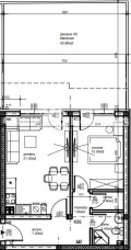 Продава  2-стаен град Пловдив , Беломорски , 60 кв.м | 29893910 - изображение [16]