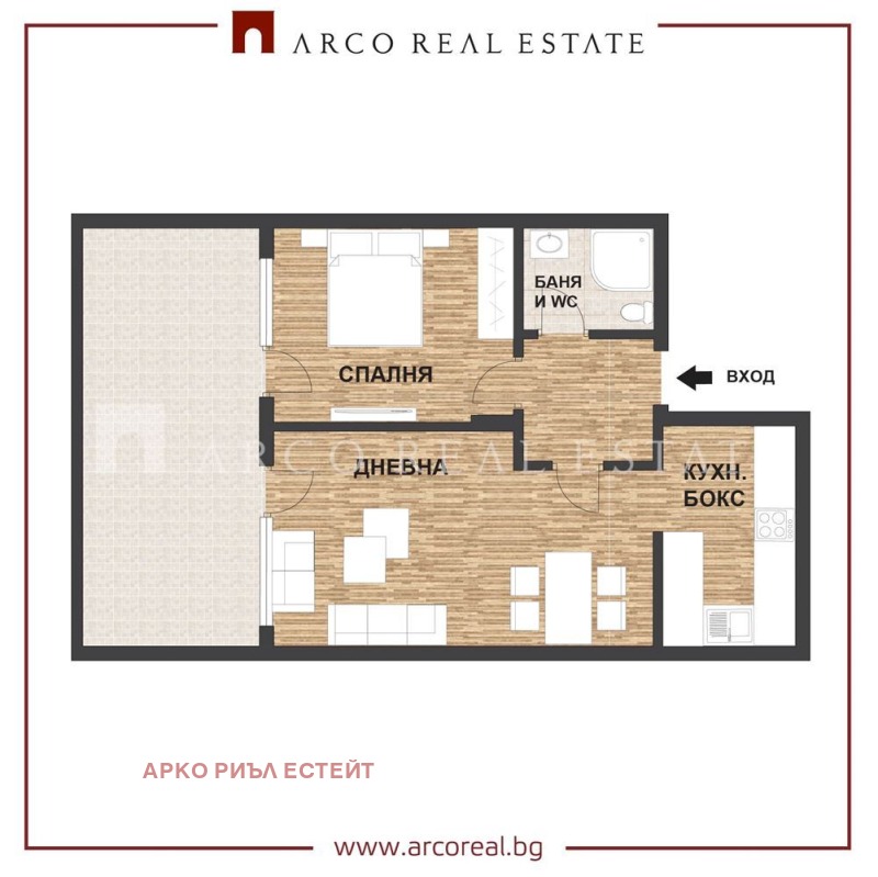 À vendre  1 chambre Sofia , Malinova dolina , 81 m² | 28052279 - image [4]