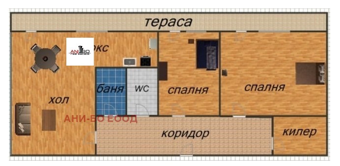 Продава 3-СТАЕН, град Варна, Трошево • 128000 € / 250346.24 лв. • 92970656 1