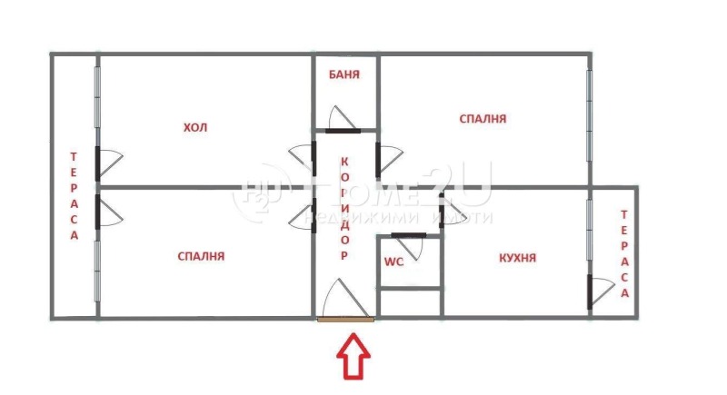 Продава  4-стаен град Варна , Левски 1 , 80 кв.м | 46081103 - изображение [16]