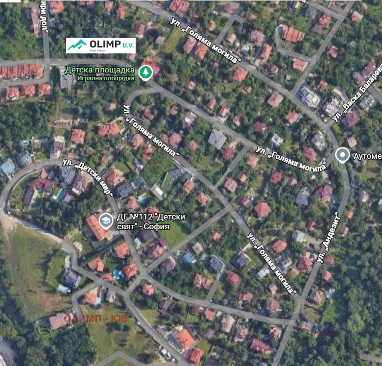 Продава ПАРЦЕЛ, гр. София, Бояна