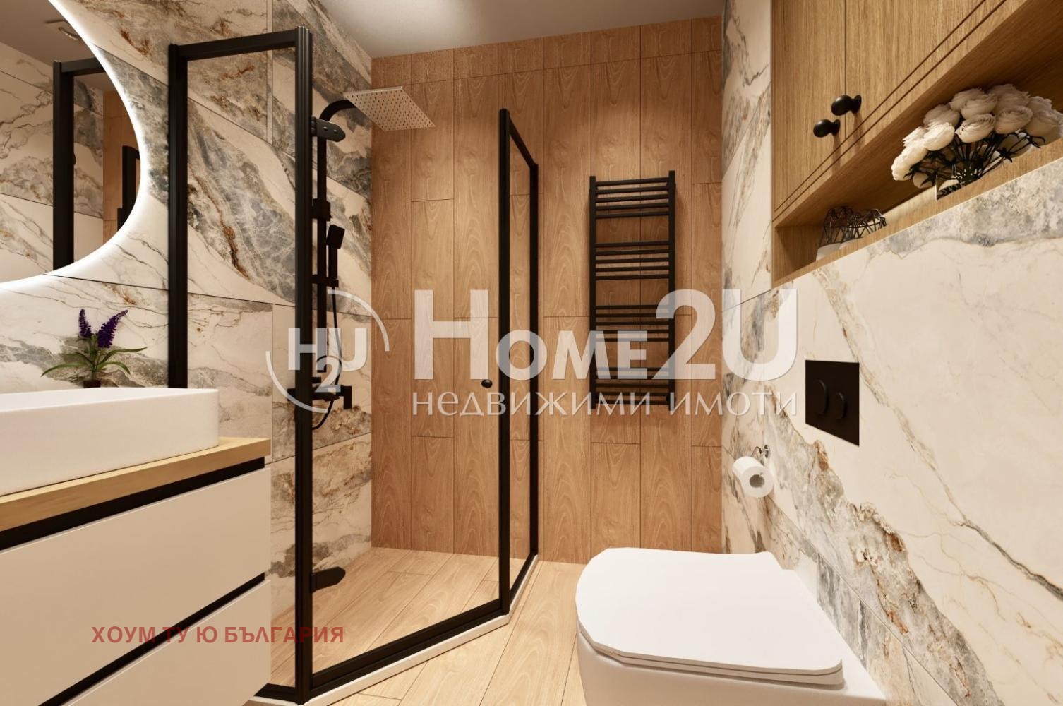 Продава 3-СТАЕН, гр. София, Малинова долина, снимка 9 - Апартаменти - 54132446