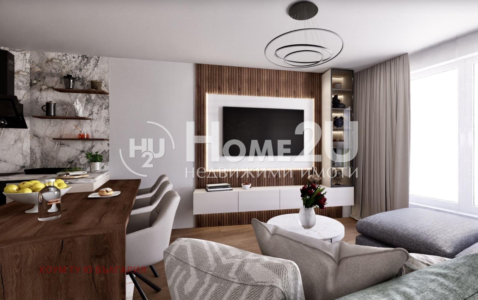 Продава 3-СТАЕН, гр. София, Малинова долина, снимка 2 - Апартаменти - 54132446