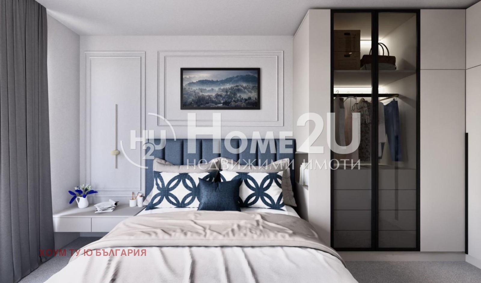 Продава 3-СТАЕН, гр. София, Малинова долина, снимка 3 - Апартаменти - 54132446