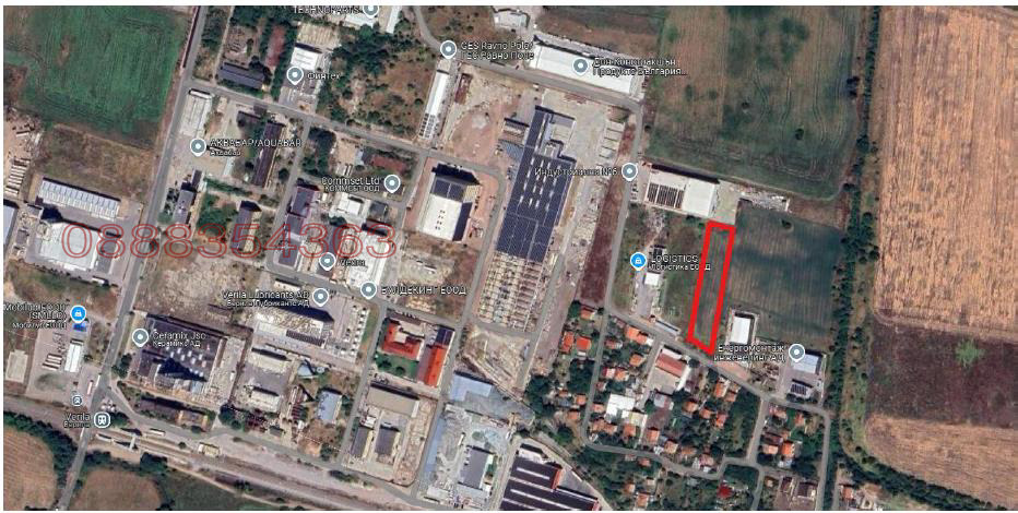 Продава ПАРЦЕЛ, с. Равно поле, област София област, снимка 2 - Парцели - 54204622