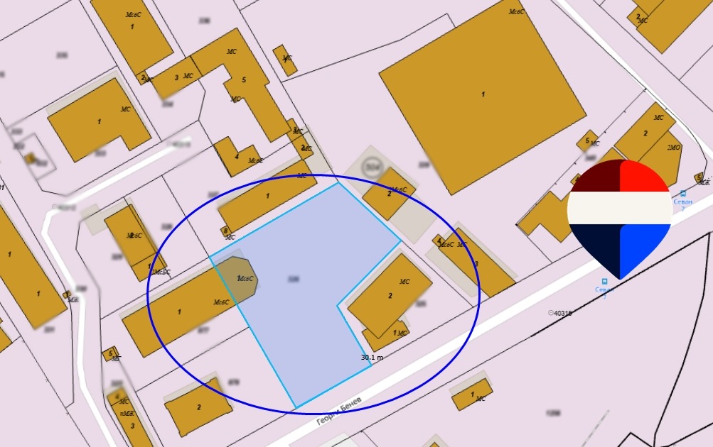 Продава ПАРЦЕЛ, гр. Пловдив, Индустриална зона - Север