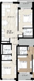 Продава 3-СТАЕН, град София, Център • 296280 € • 71253101 — Holmes.bg