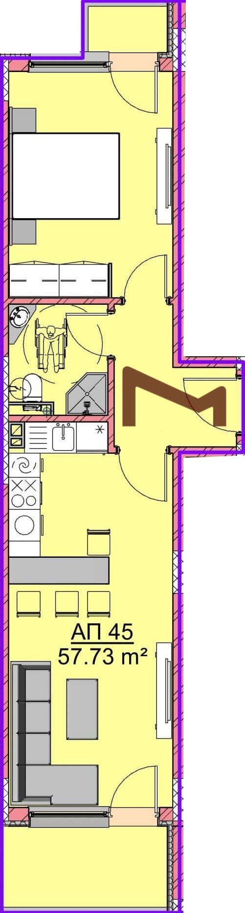 Продава 2-СТАЕН, град Варна, Владислав Варненчик 1 • 102000 € / 199494.66 лв. • 75104492 1