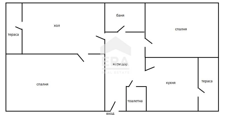 Na prodej  2 ložnice Sofia , Musagenica , 86 m2 | 20236604 - obraz [11]