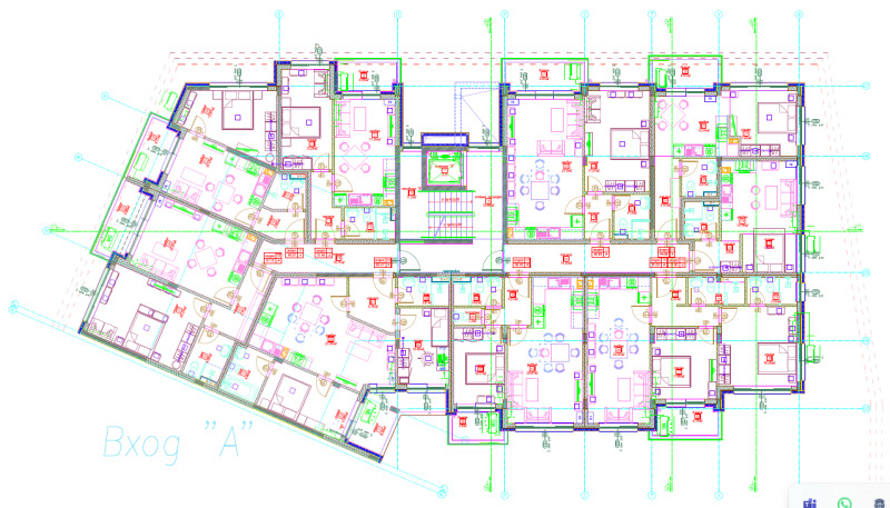 Satılık  2 yatak odası Sofia , Suhodol , 78 metrekare | 66098434 - görüntü [2]